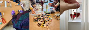 Stained Glass Jewelry Workshop - January 29