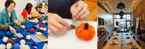 Fall Needle Felting Workshop - Oct. 3