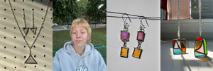 Stained Glass Jewelry Workshop - January 29