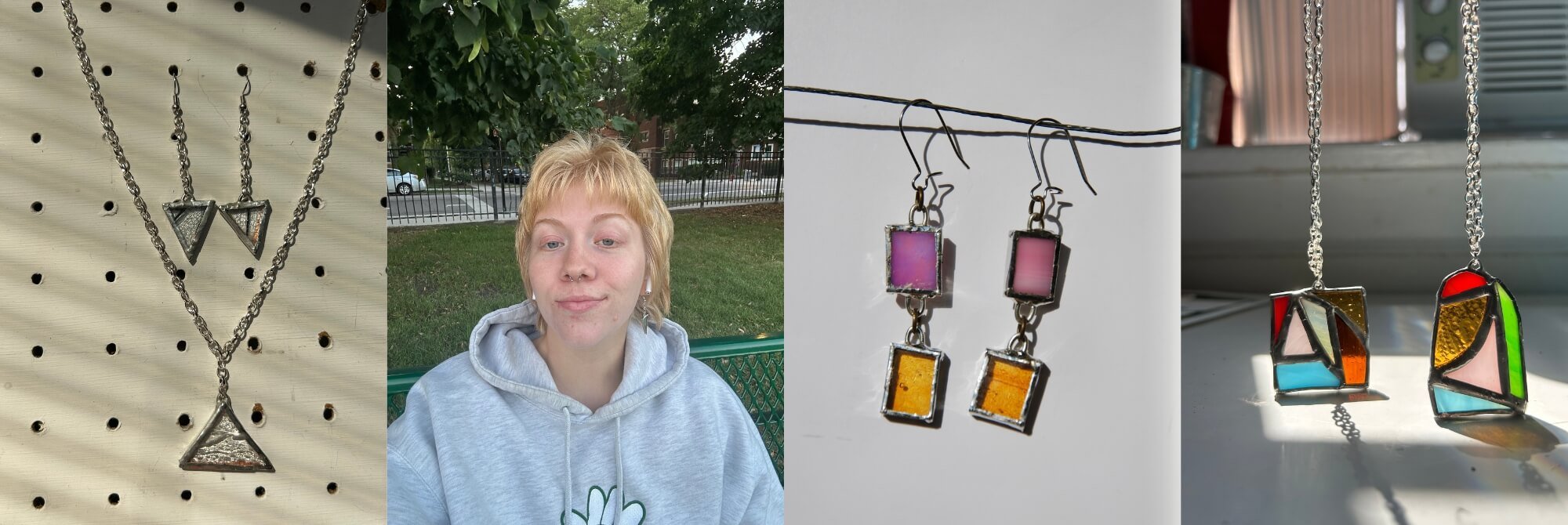Stained Glass Jewelry Workshop - July 14