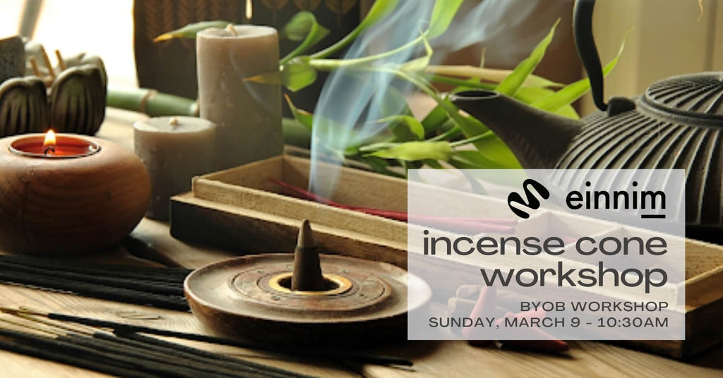 Incense Workshop - March 9