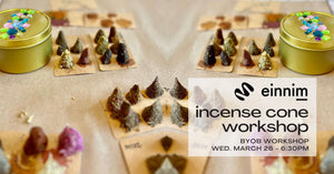 Incense Workshop - March 26