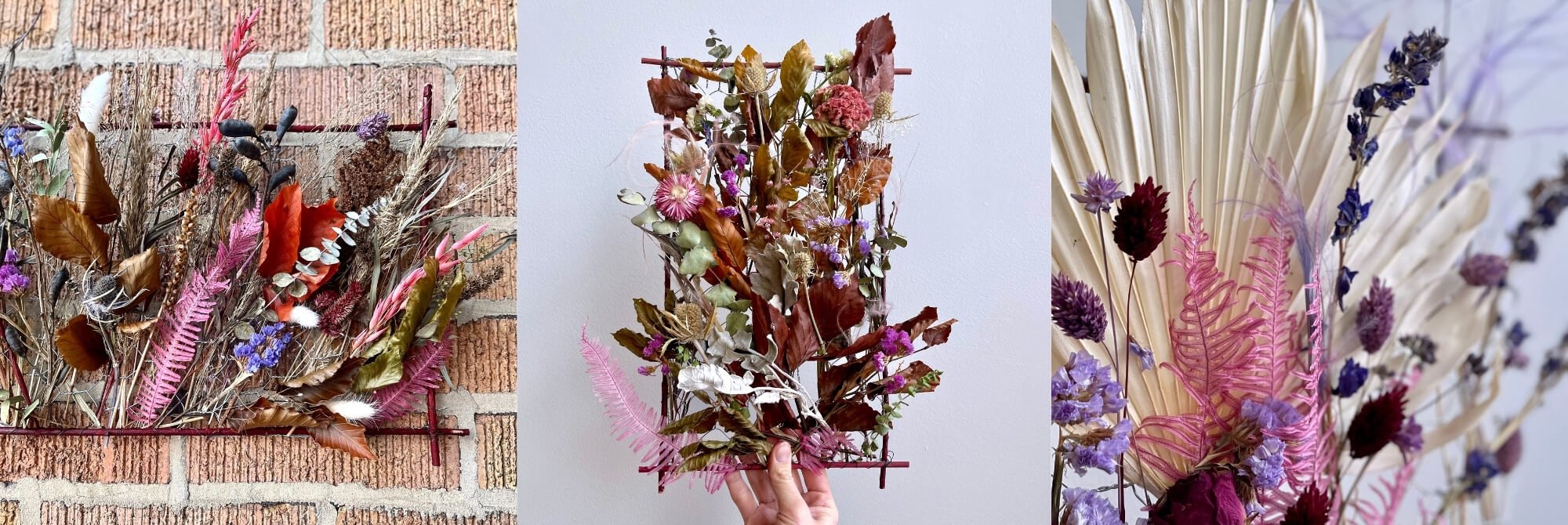 Dried Floral Panel Workshop - February 11