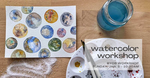 Intro Watercolor Workshop - January 5