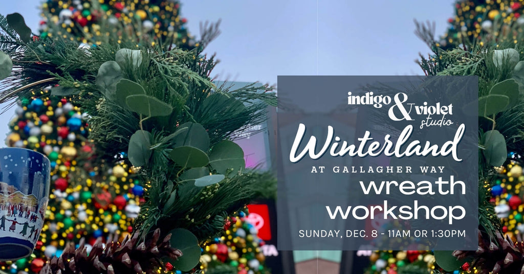 Winterland Wreath Workshop @ GALLAGHER WAY - Dec. 8